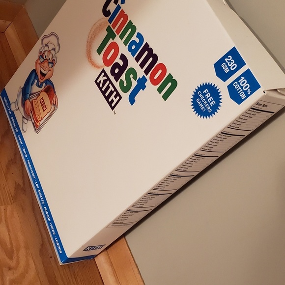 Kith Brand New Cinnamon Toast Crunch Limited Tee - Picture 2 of 2